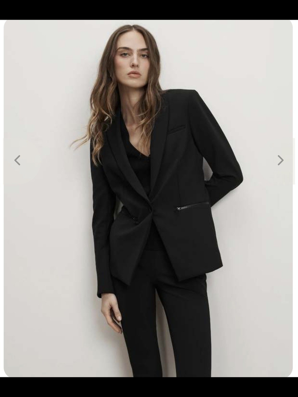Veronica Beard Single Breasted Scuba Dickey Jacket 0 $645 NWOT